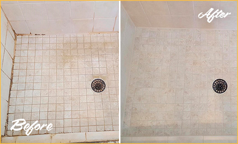 How to regrout a shower - Pristine Tile & Carpet Cleaning