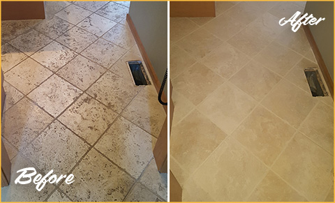 Why Is My Tile Grout So Dirty? - The Marble Clinic