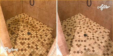 How To Clean Bathroom Tile, According To Professionals