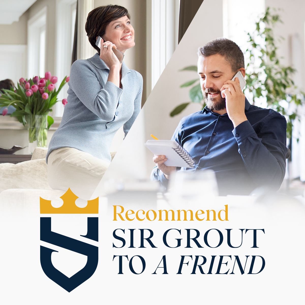 Recommend Sir Grout To a Friend